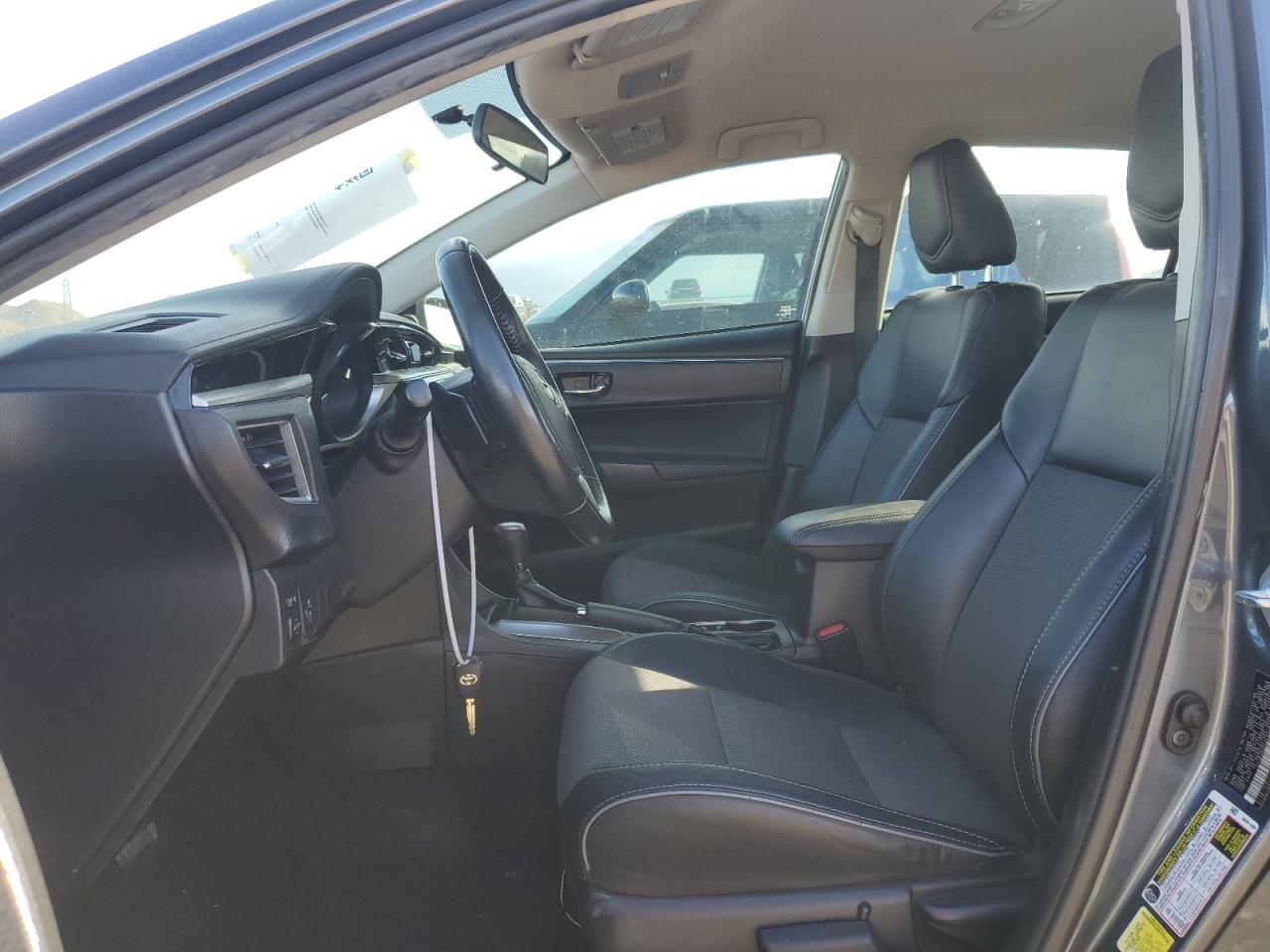 2016 TOYOTA COROLLA L - Image 7