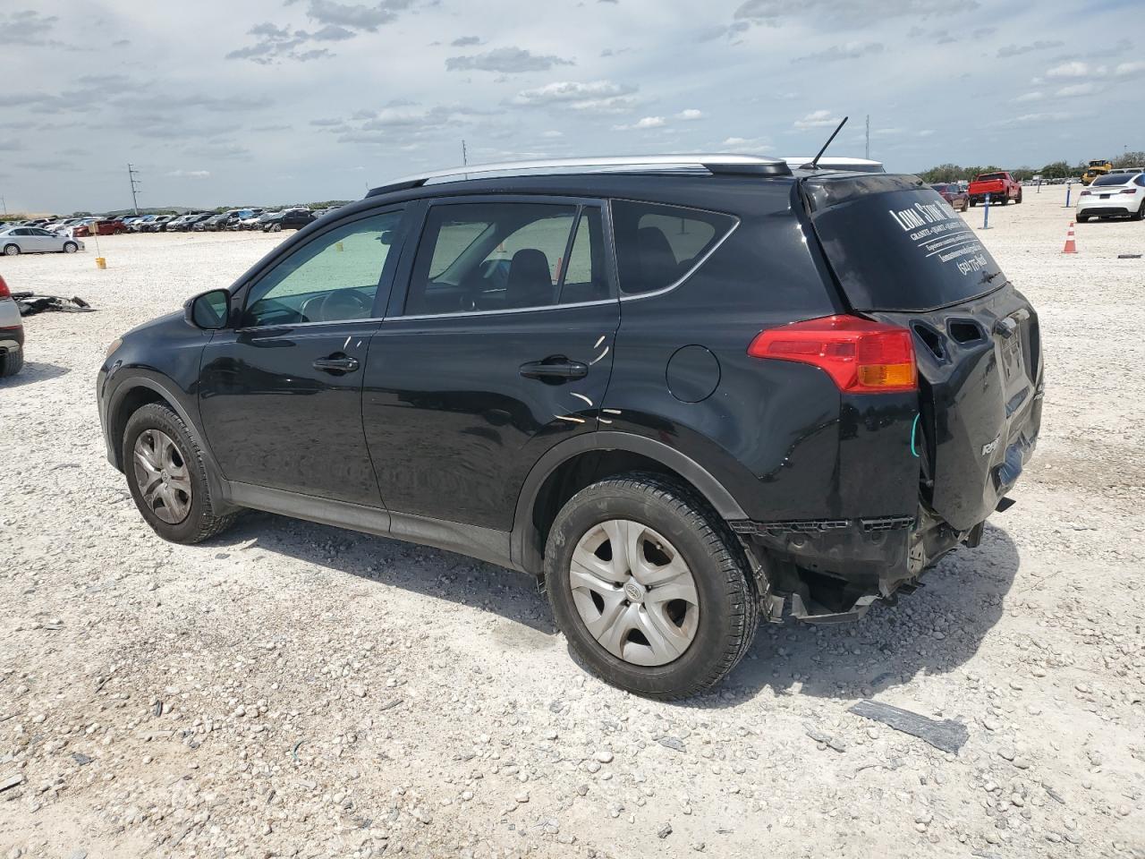 2015 TOYOTA RAV4 LE - Image 2