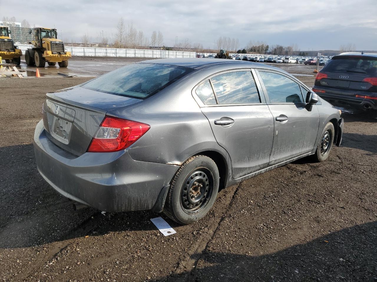 2012 HONDA CIVIC LX - Фото 3