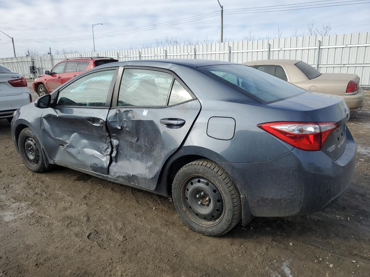 2014 TOYOTA COROLLA L - Фото 2