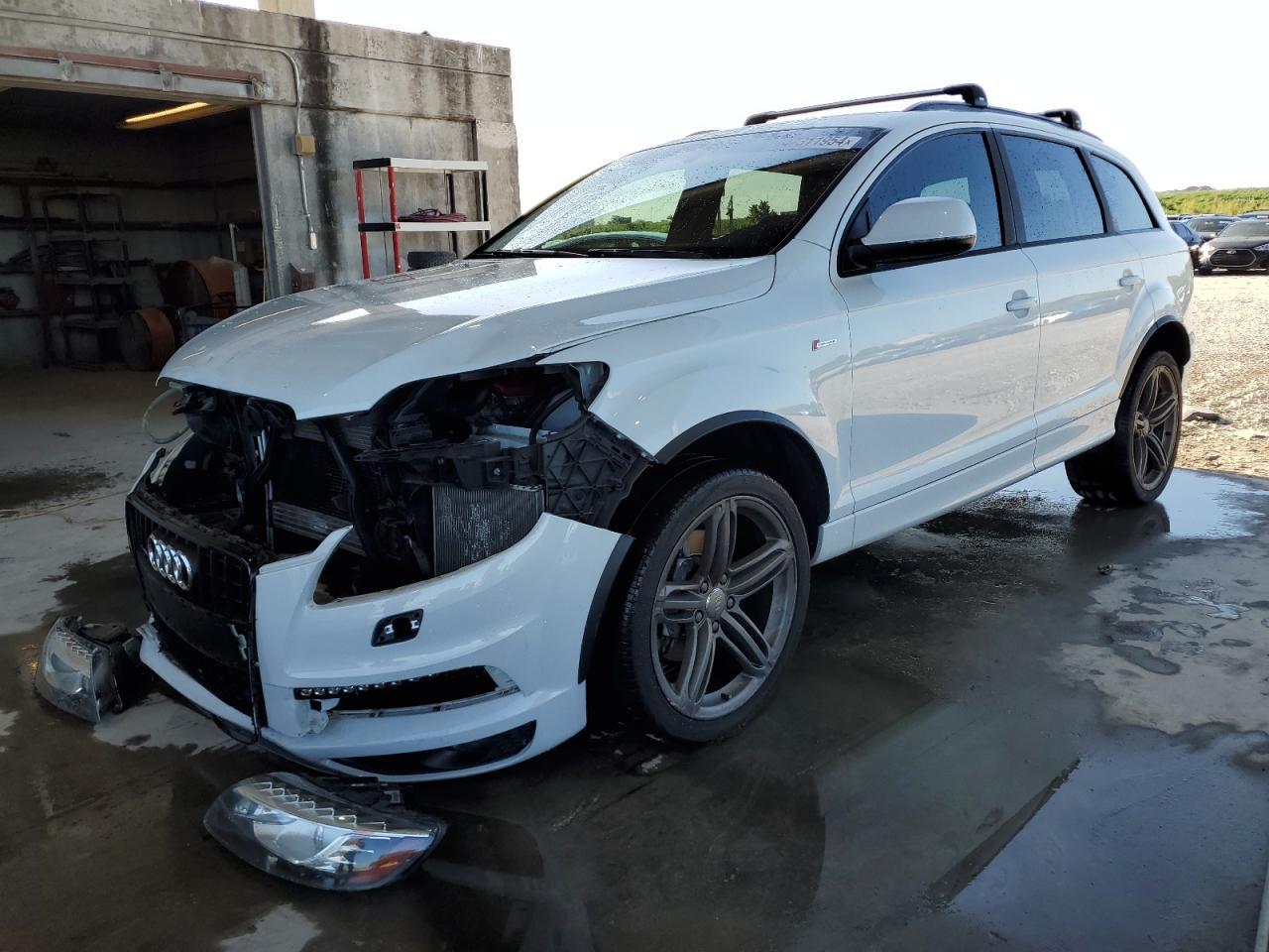 2015 AUDI Q7 PRESTIG
