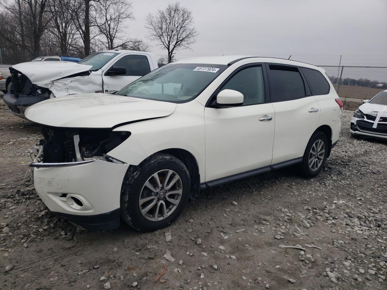 2013 NISSAN PATHFINDER