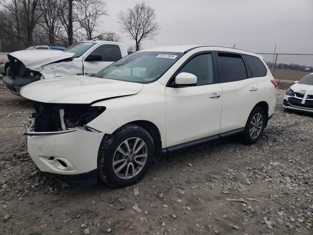 2013 NISSAN PATHFINDER car image