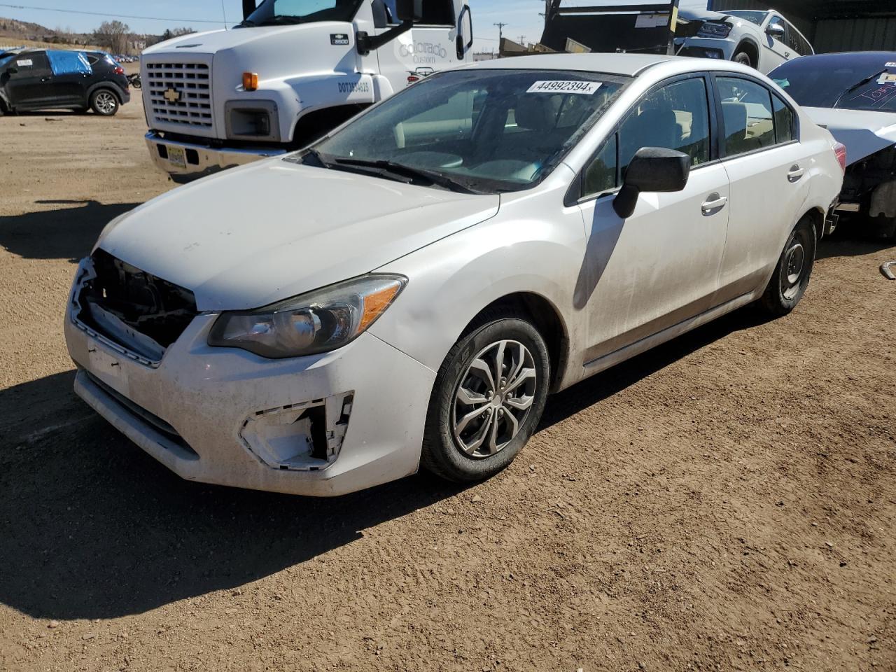 2013 SUBARU IMPREZA car image