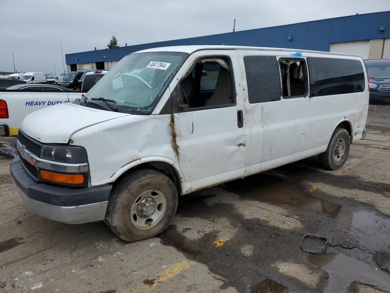 2012 CHEVROLET EXPRESS G3