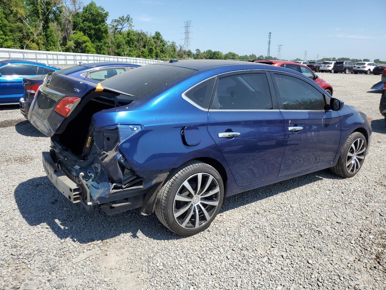 2017 NISSAN SENTRA S - Image 3