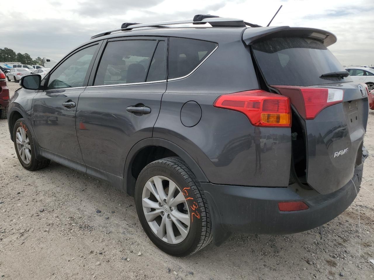 2015 TOYOTA RAV4 LIMIT - Фото 2