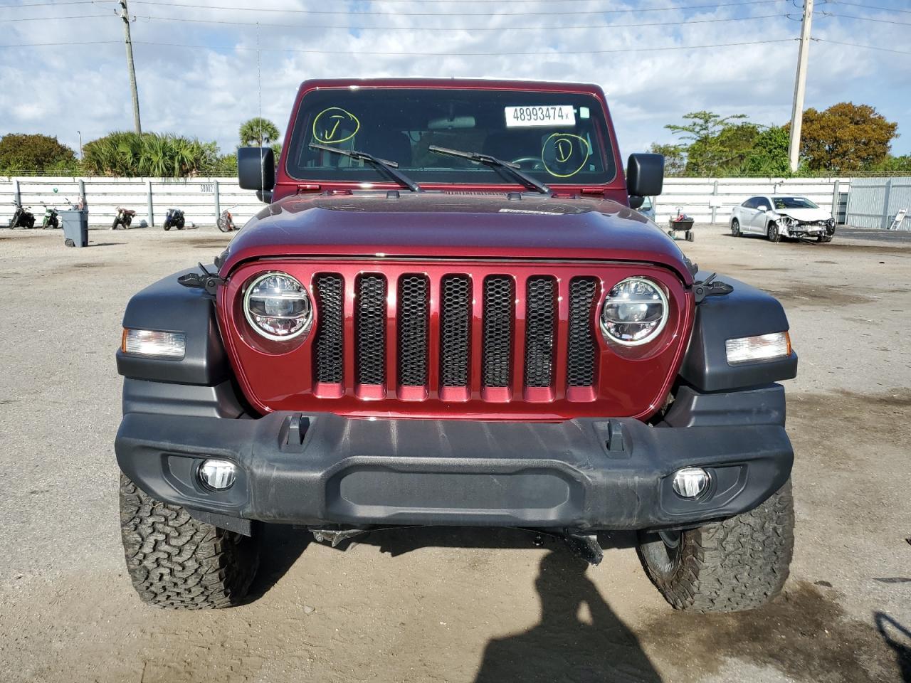 2021 JEEP WRANGLER U - Image 5
