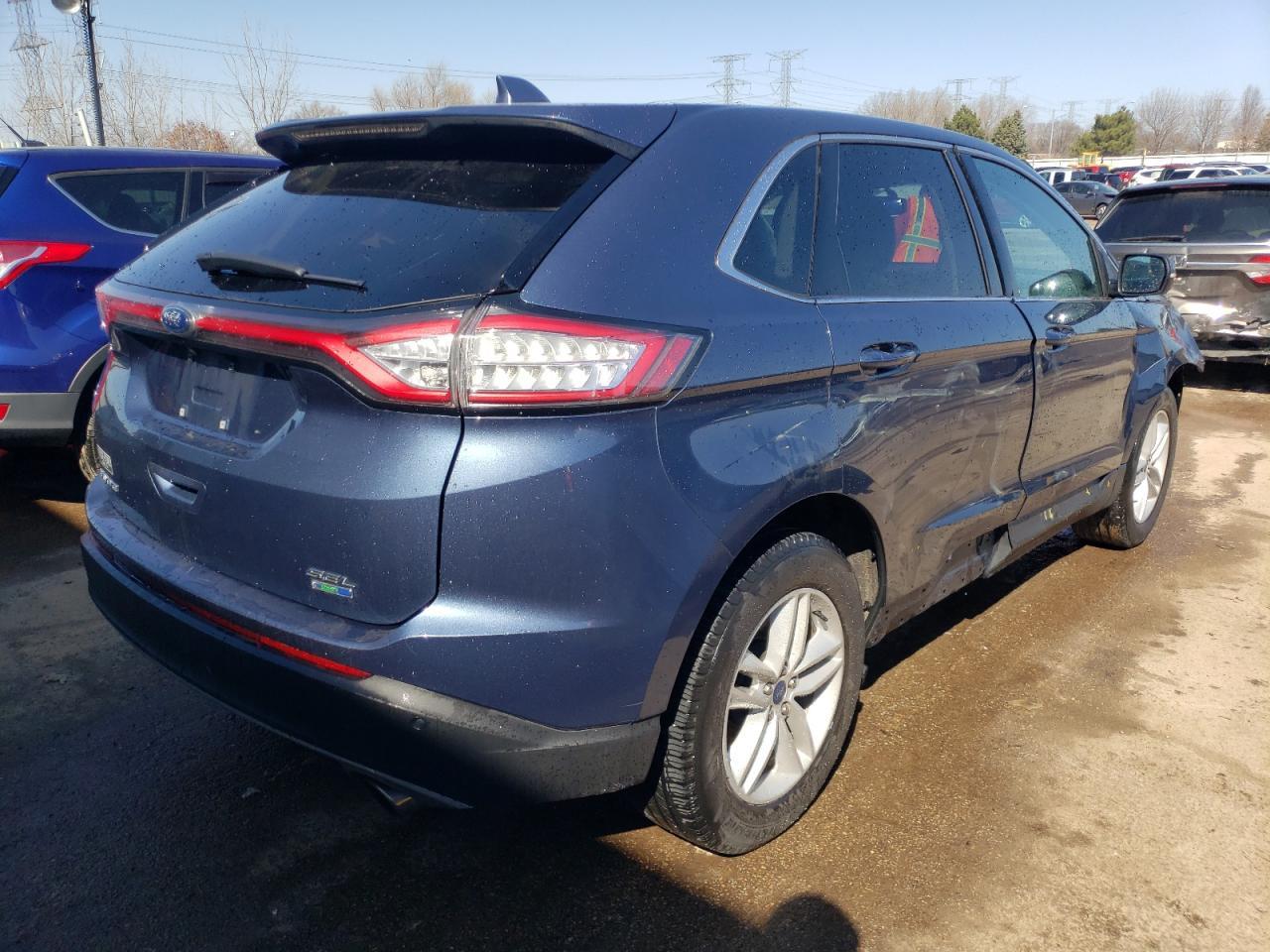 2018 FORD EDGE SEL - Image 3