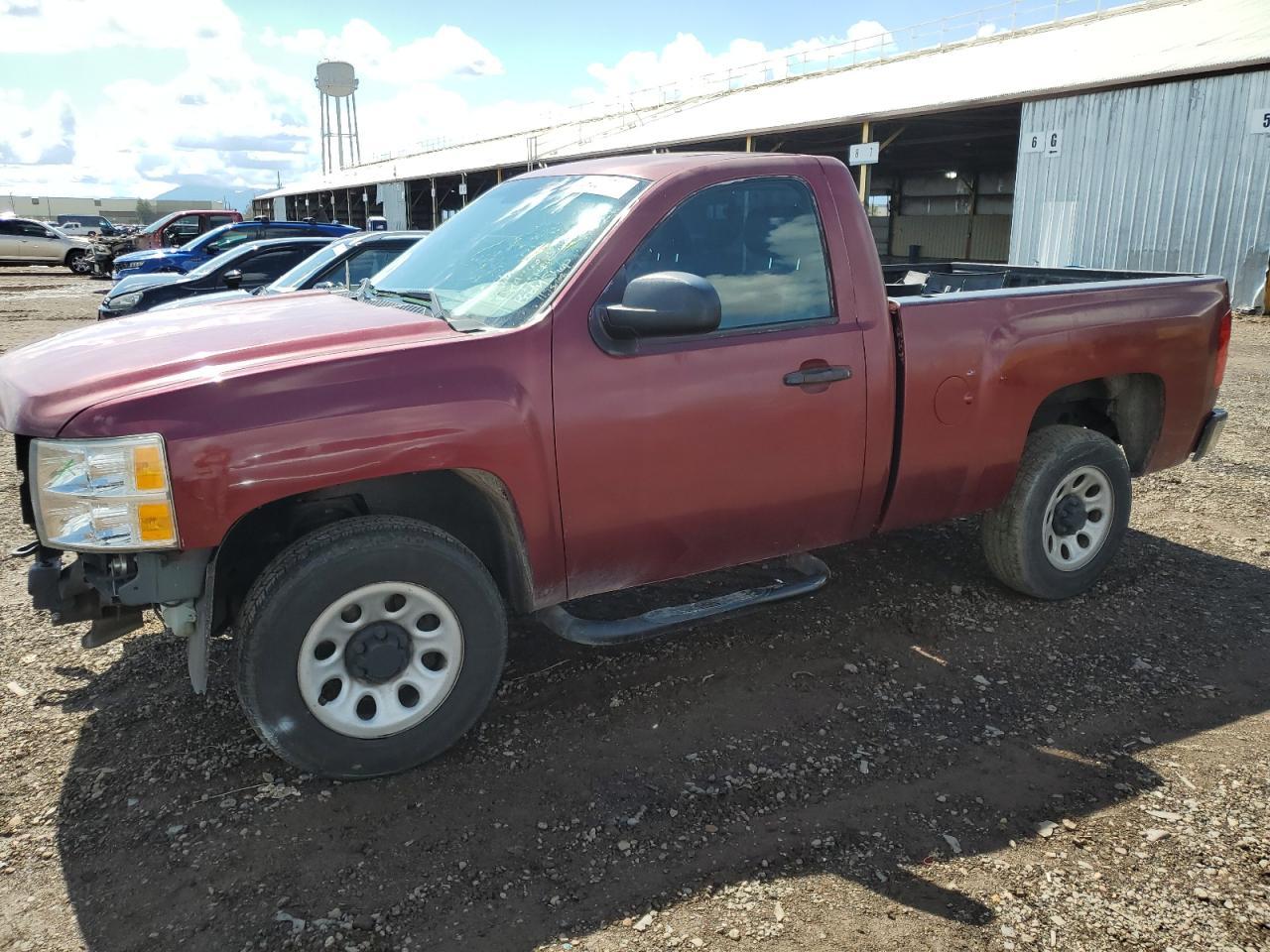 2013 CHEVROLET SILVERADO