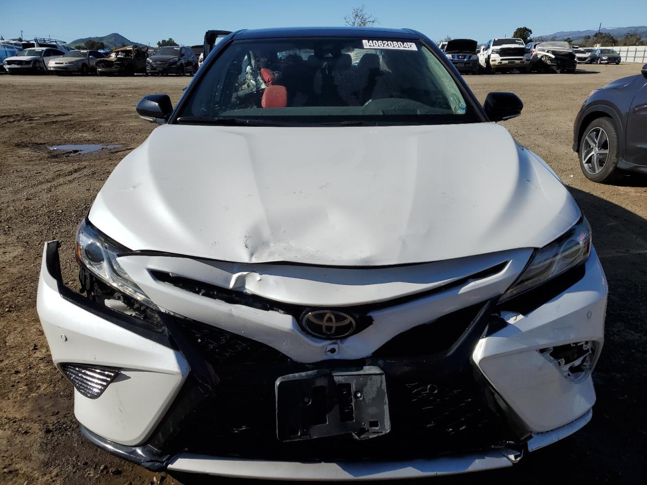 2019 TOYOTA CAMRY XSE - Фото 5
