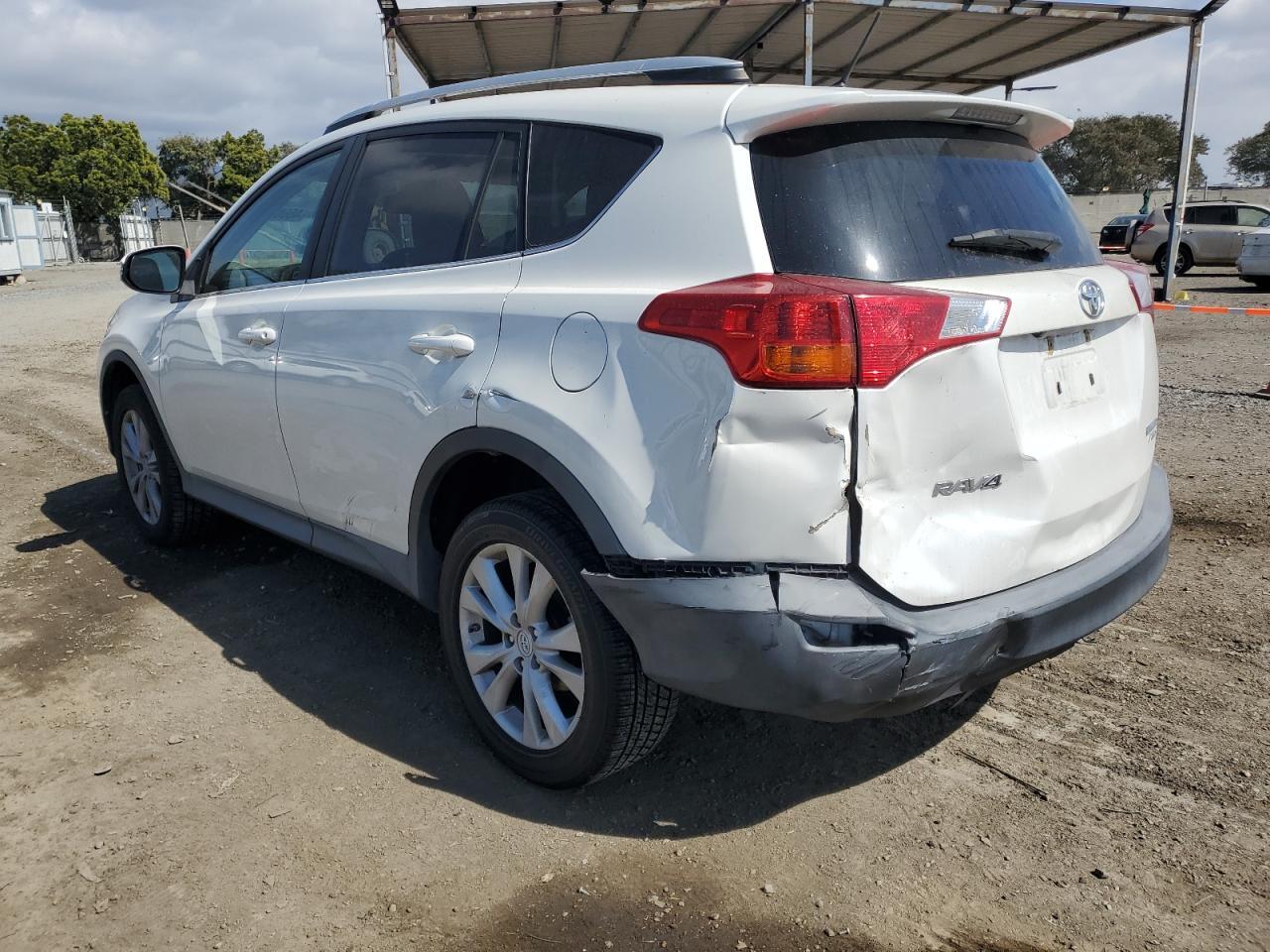 2014 TOYOTA RAV4 LIMIT - Image 2