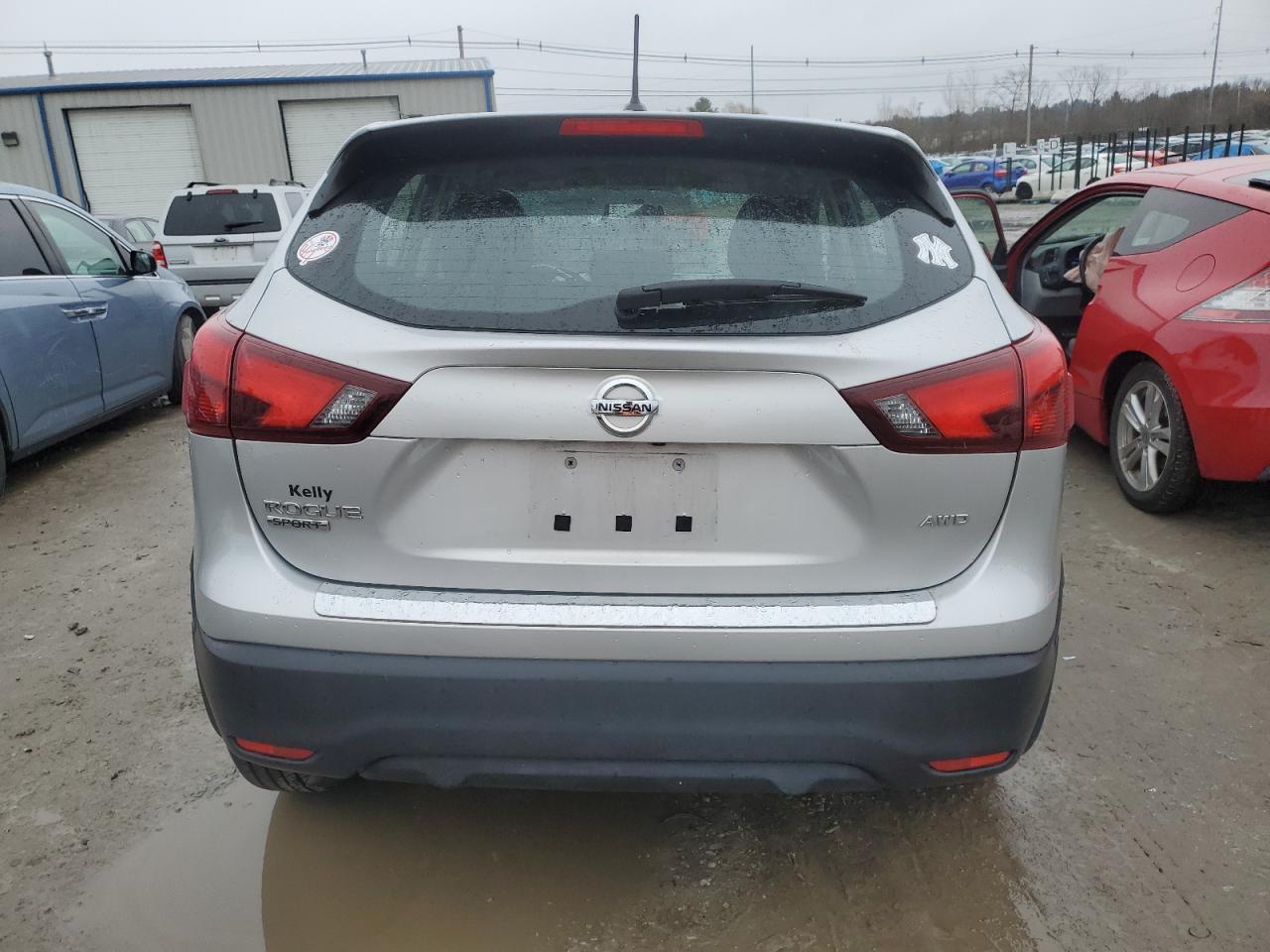 2017 NISSAN ROGUE SPOR - Фото 6