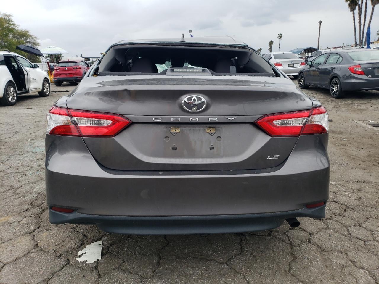 2020 TOYOTA CAMRY LE - Image 6