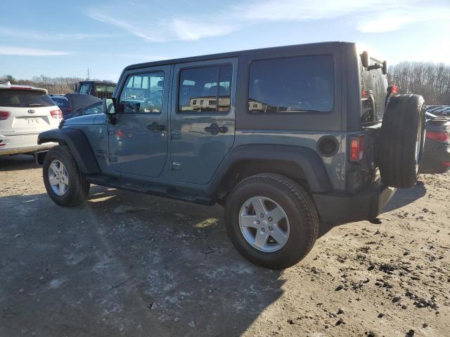 2014 Jeep Wrangler Unlimited Sport - Фото 2