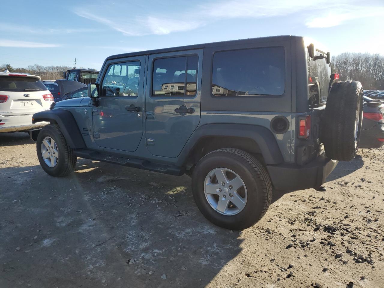 2014 JEEP WRANGLER U - Image 2