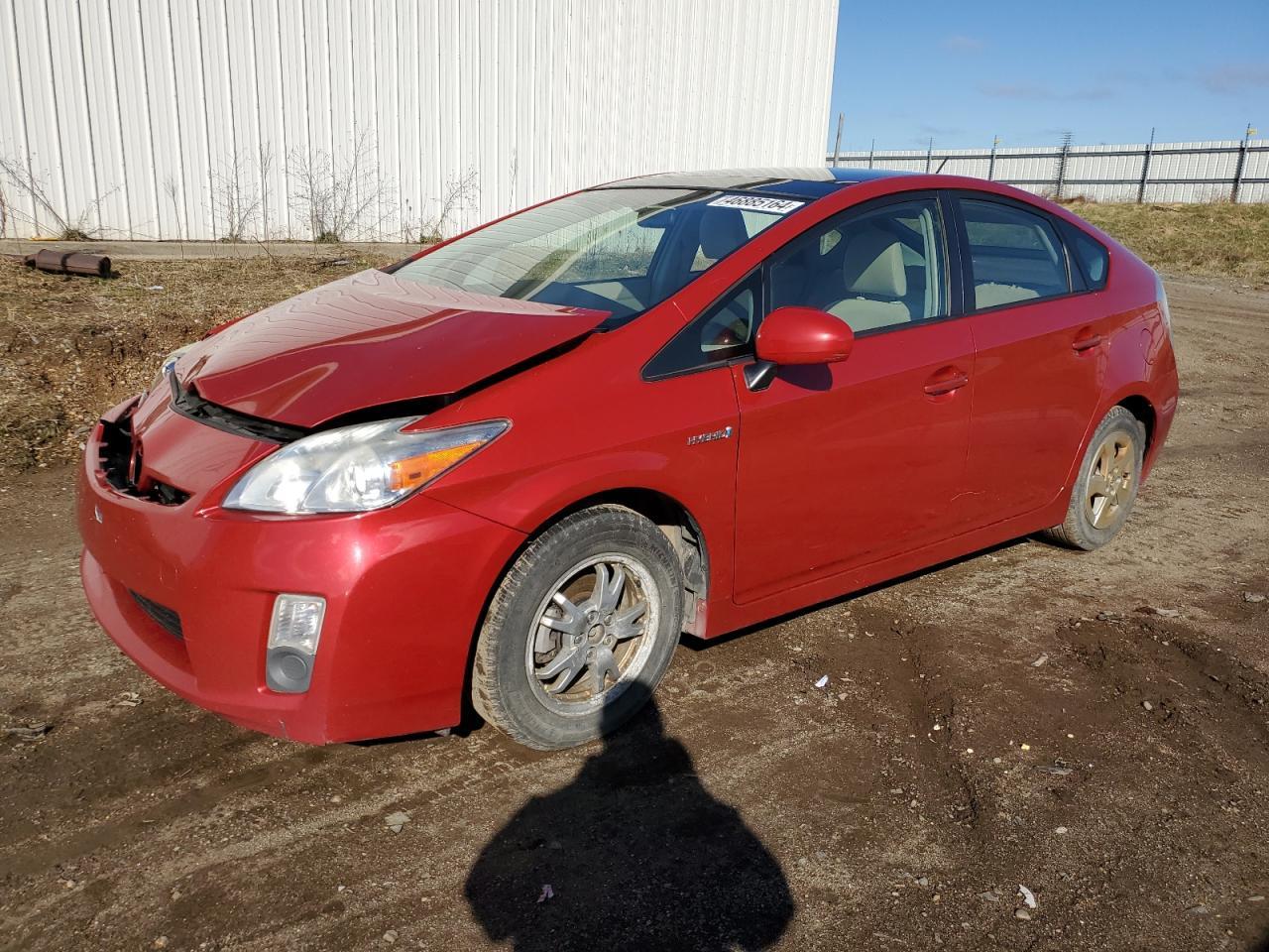 2010 TOYOTA PRIUS car image