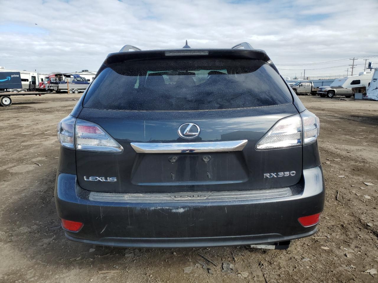 2010 LEXUS RX 350 - Фото 6