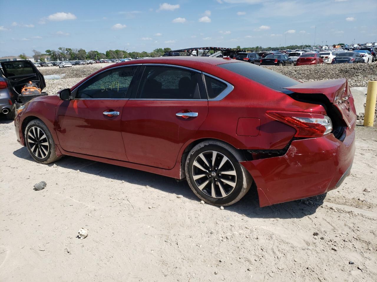2018 NISSAN ALTIMA 2.5 - Фото 2