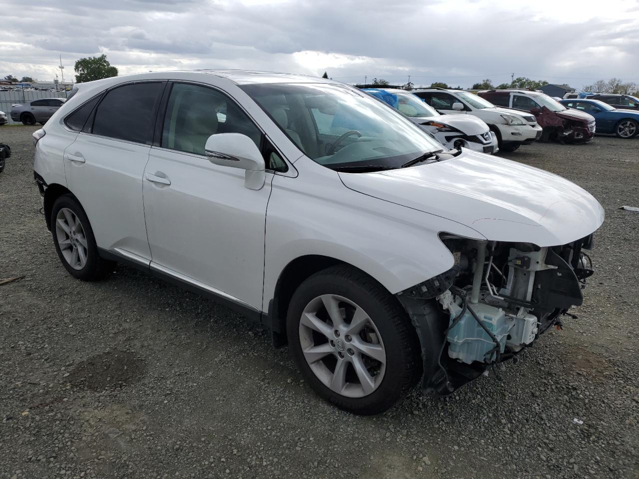 2012 LEXUS RX 350 - Image 4