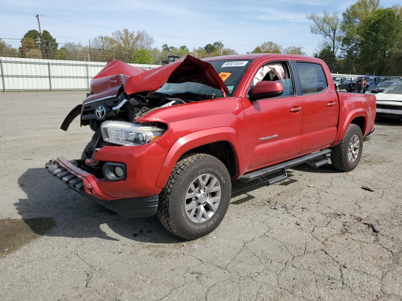 2017 TOYOTA TACOMA DOU