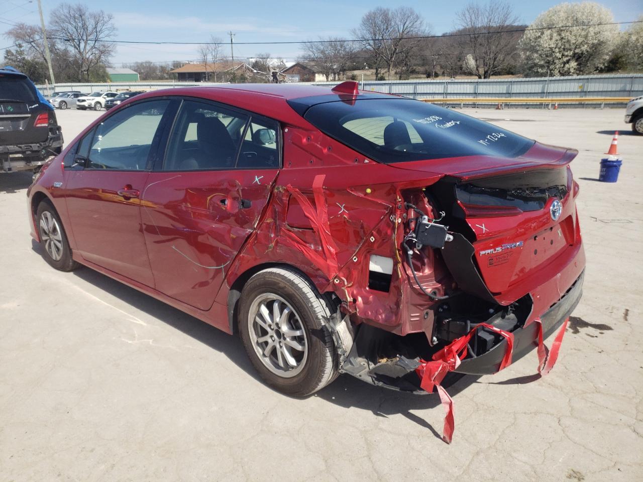 2018 TOYOTA PRIUS PRIM - Image 2