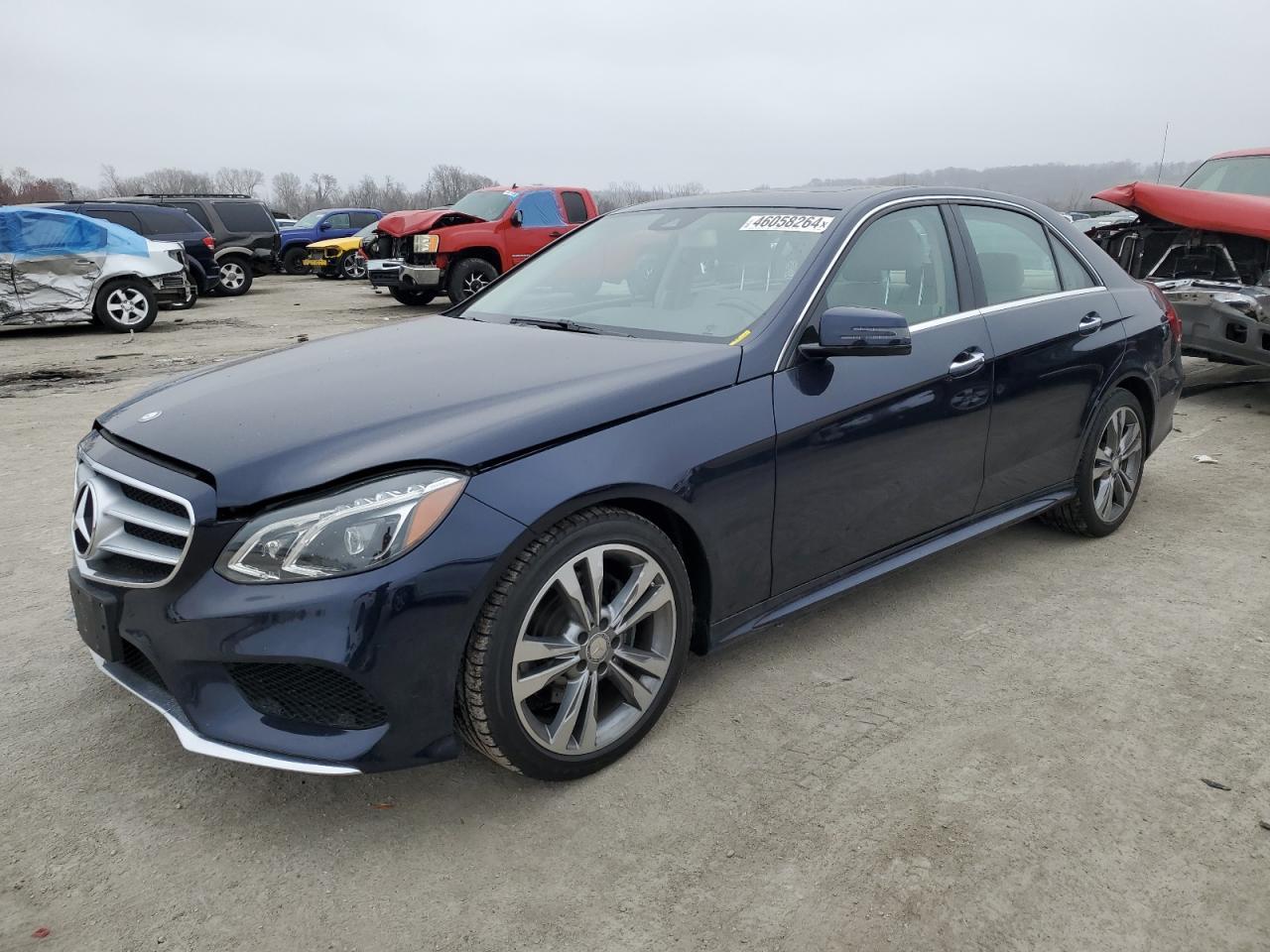 2016 MERCEDES-BENZ E 350 4MAT