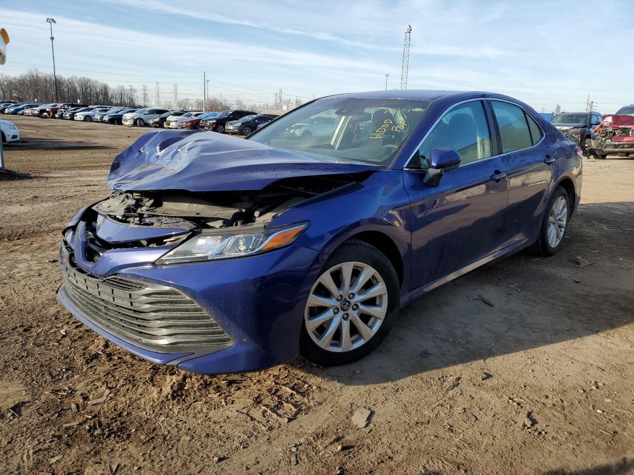 2018 TOYOTA CAMRY L