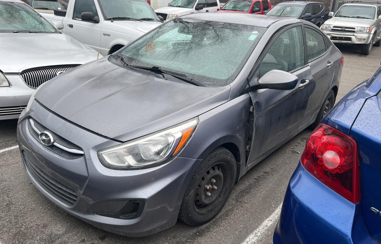 2015 HYUNDAI ACCENT GLS - Фото 2