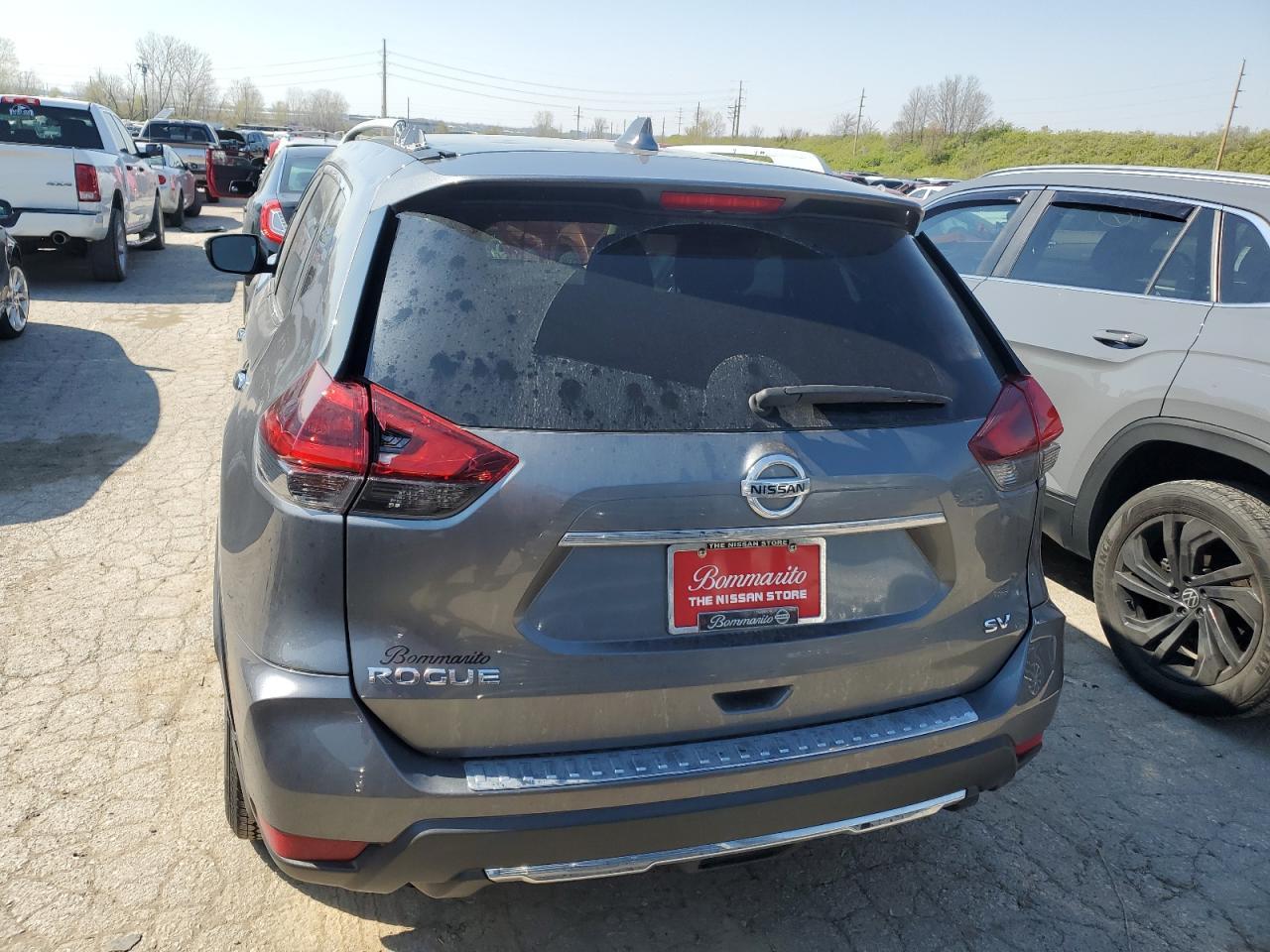 2018 NISSAN ROGUE S - Фото 6