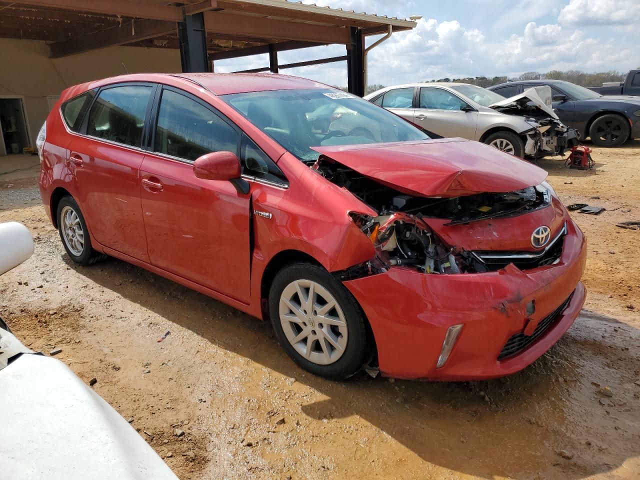 2013 TOYOTA PRIUS V - Фото 4