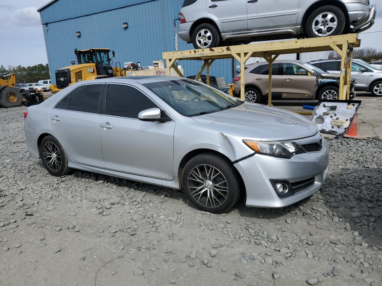 2012 TOYOTA CAMRY SE - Image 4