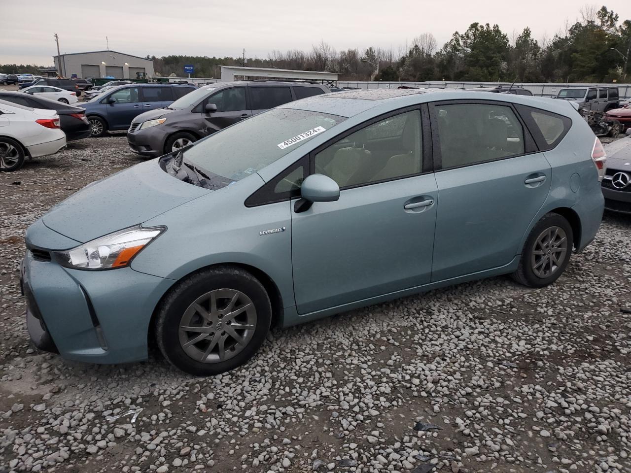 2017 TOYOTA PRIUS V