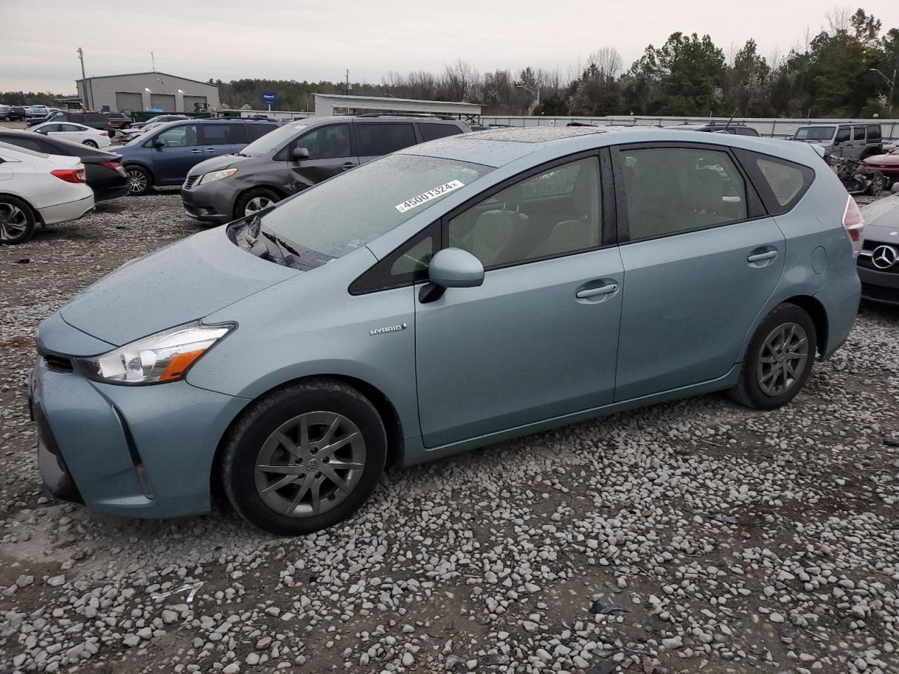 2017 TOYOTA PRIUS V car image