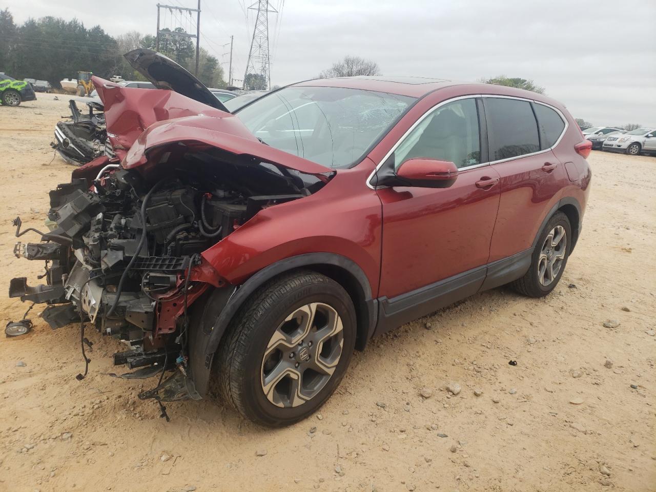2019 HONDA CR-V EX
