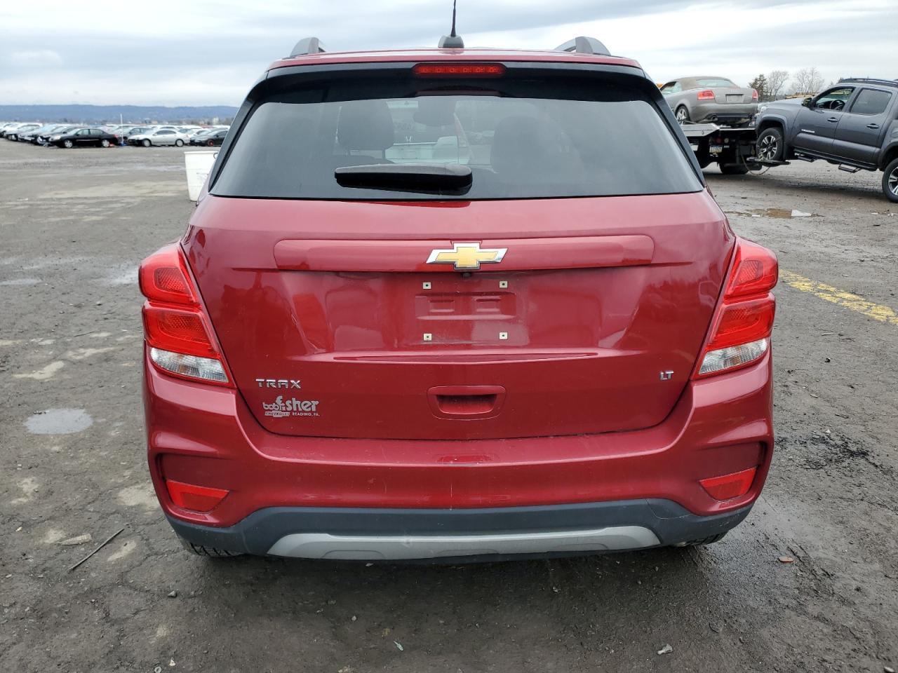 2018 CHEVROLET TRAX 1LT - Фото 6