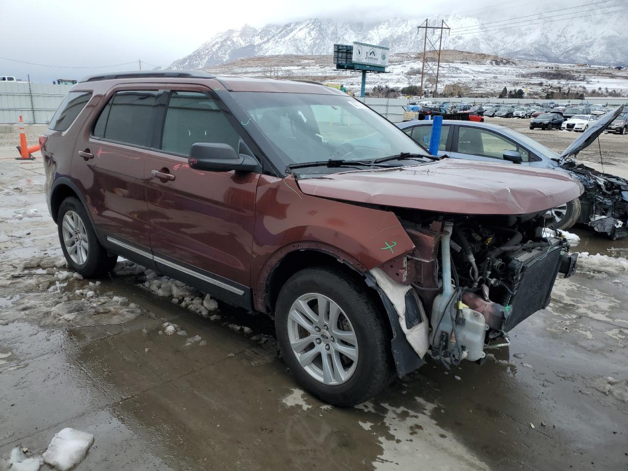 2018 FORD EXPLORER X - Image 4