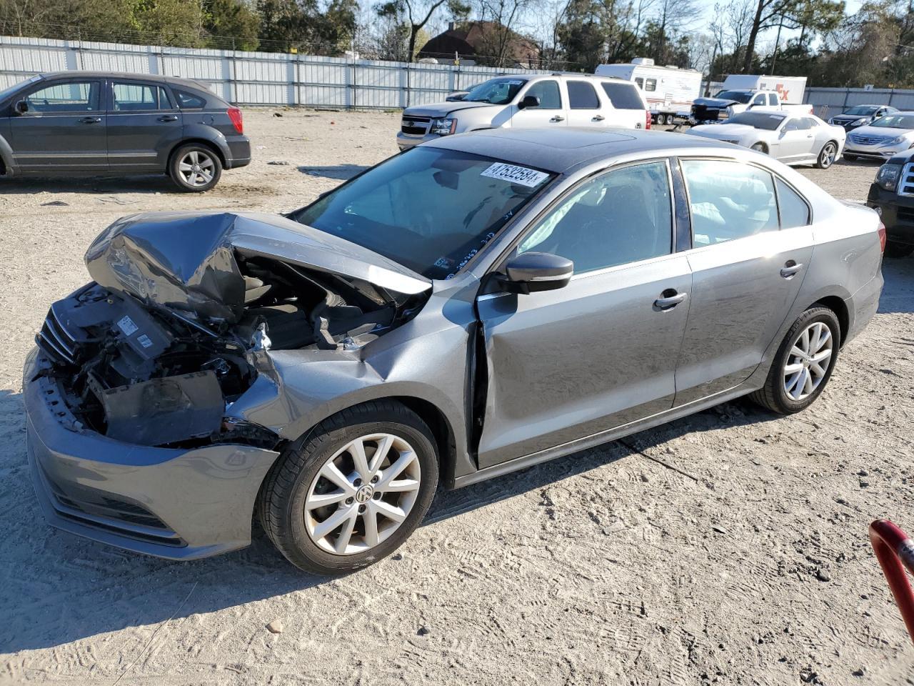 2017 VOLKSWAGEN JETTA SE