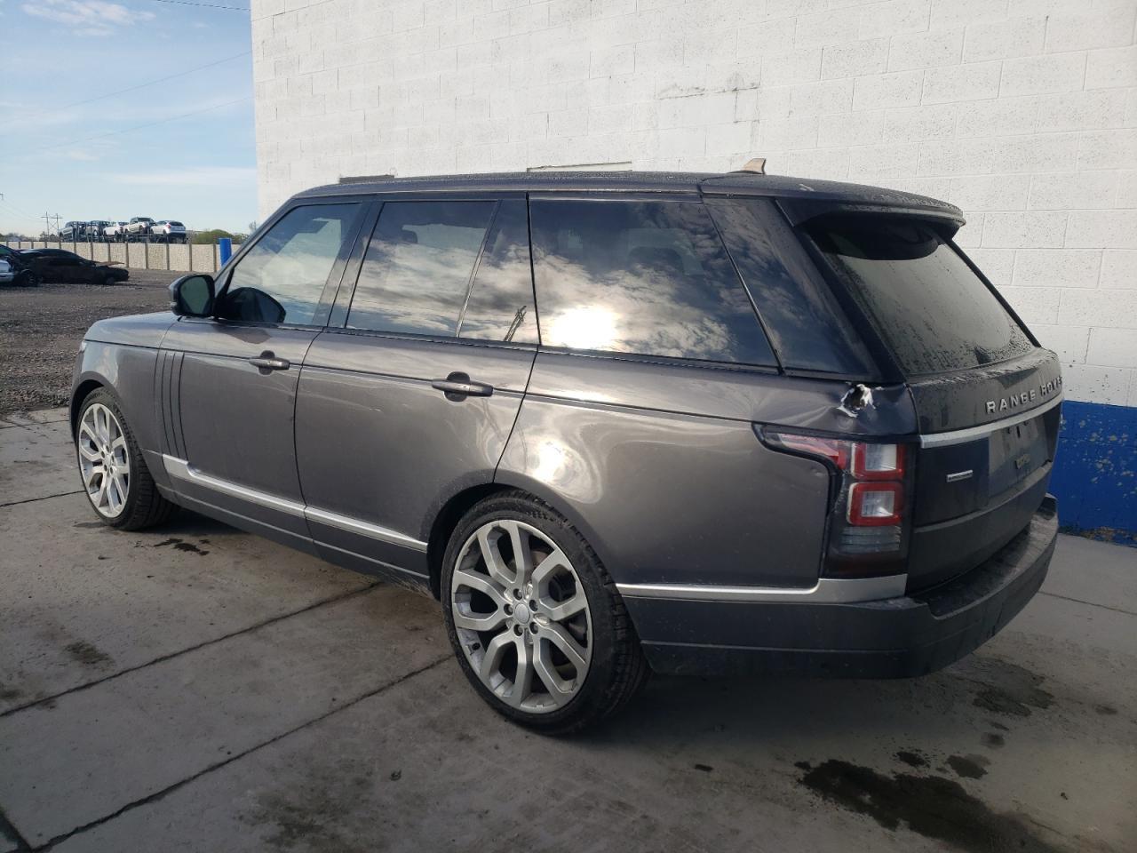 2016 LAND ROVER RANGE ROVE - Image 2