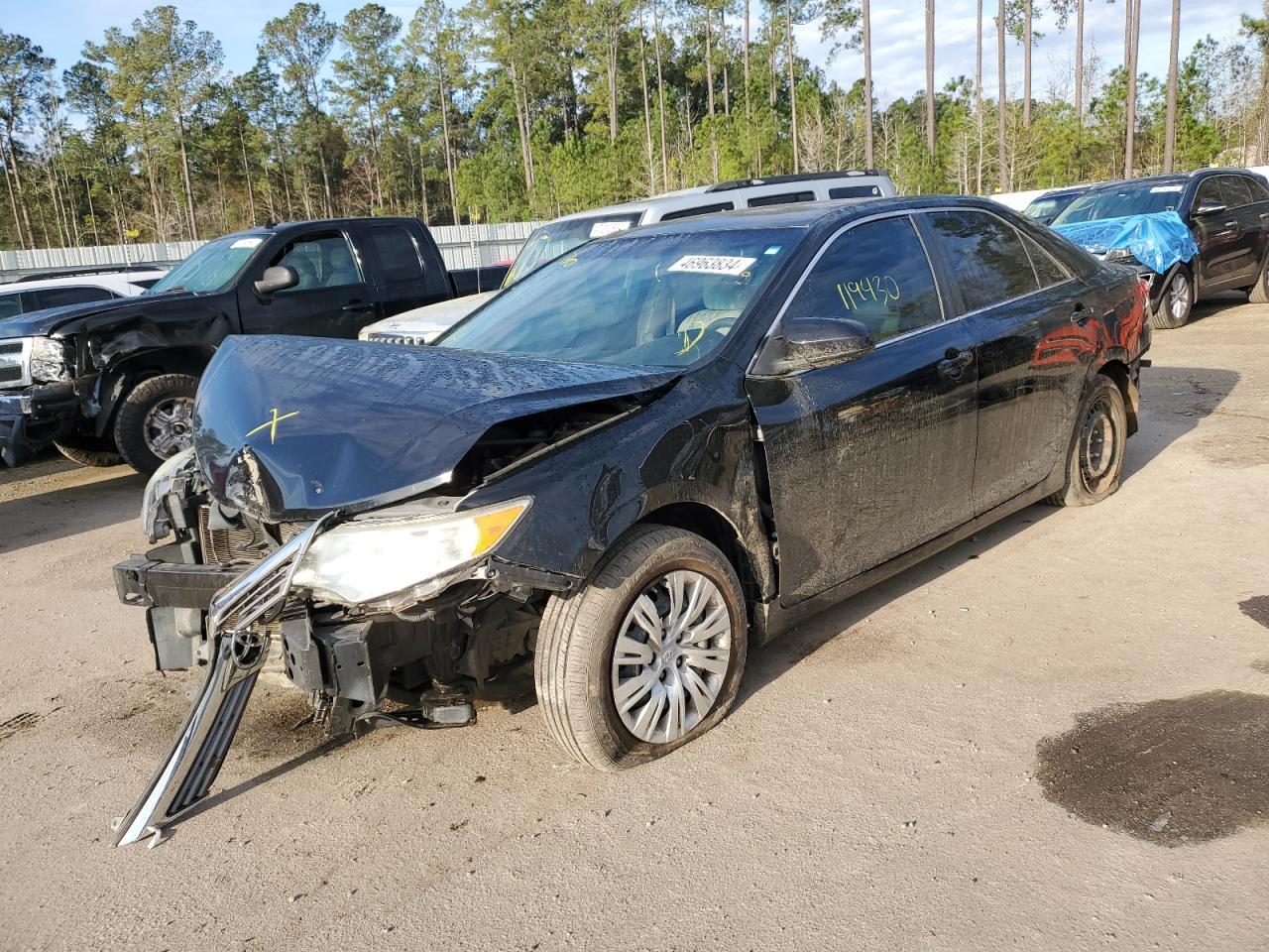2014 TOYOTA CAMRY L