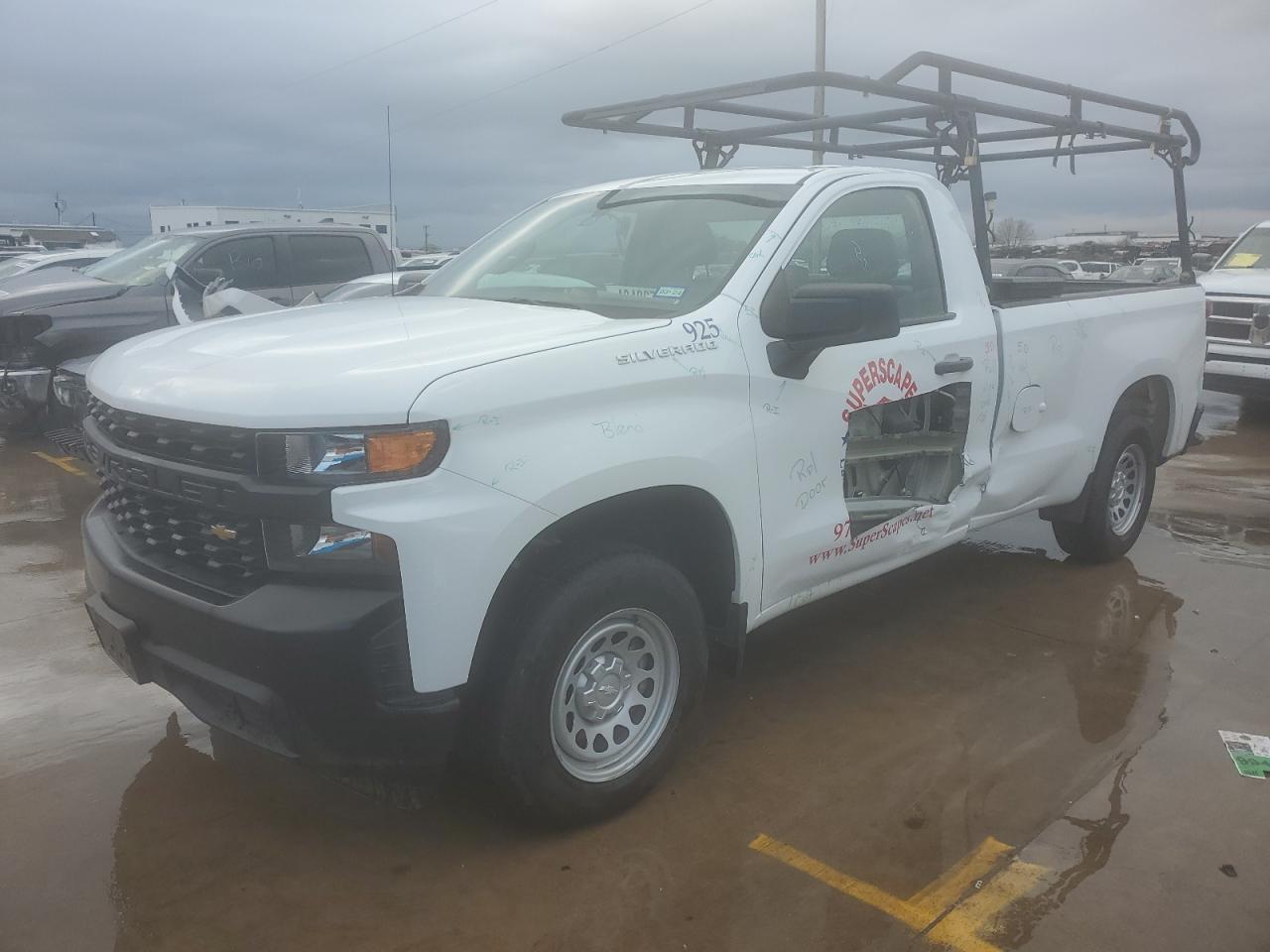 2021 CHEVROLET SILVERADO car image