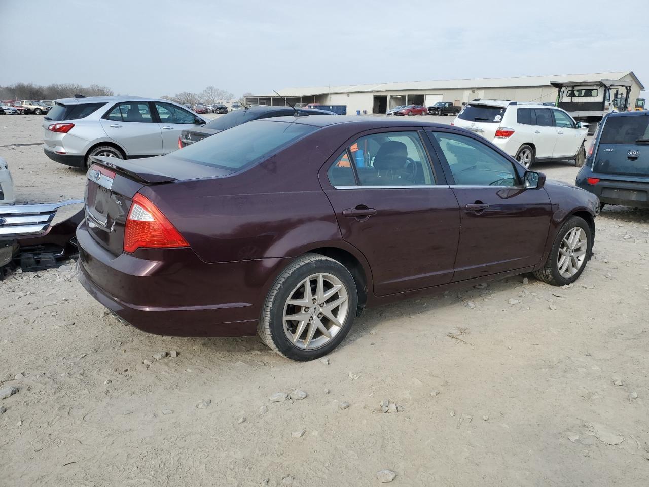 2011 FORD FUSION SEL - Image 3