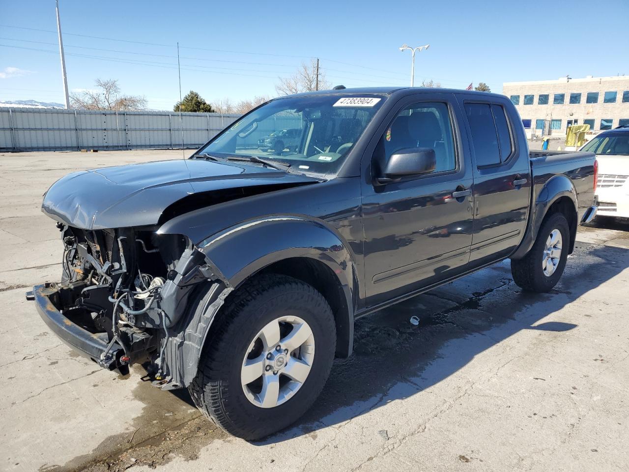 2012 NISSAN FRONTIER S