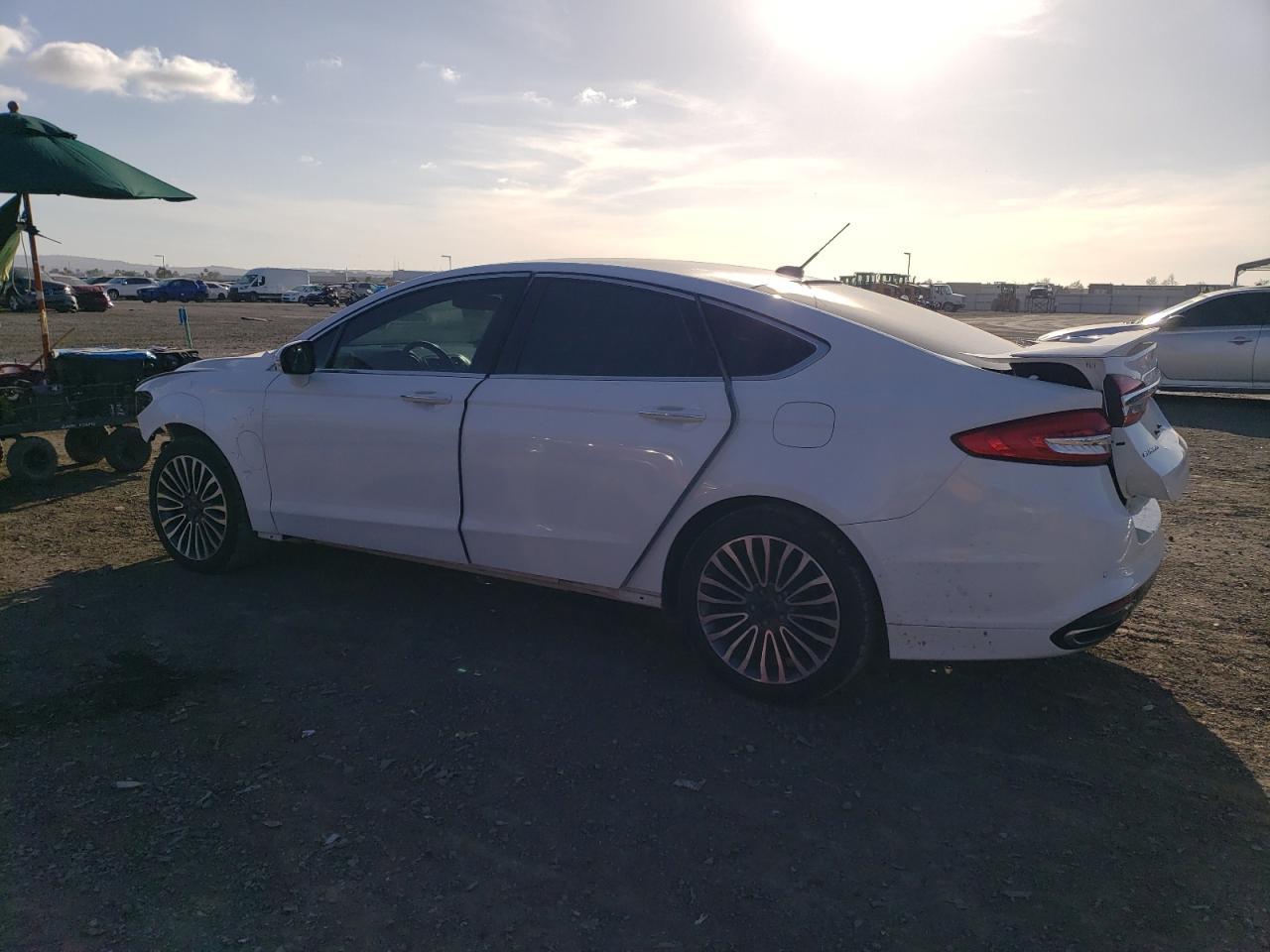 2017 FORD FUSION TIT - Фото 2