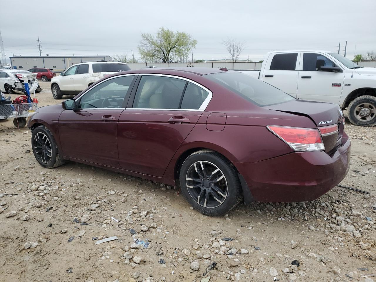 2012 HONDA ACCORD EXL - Image 2