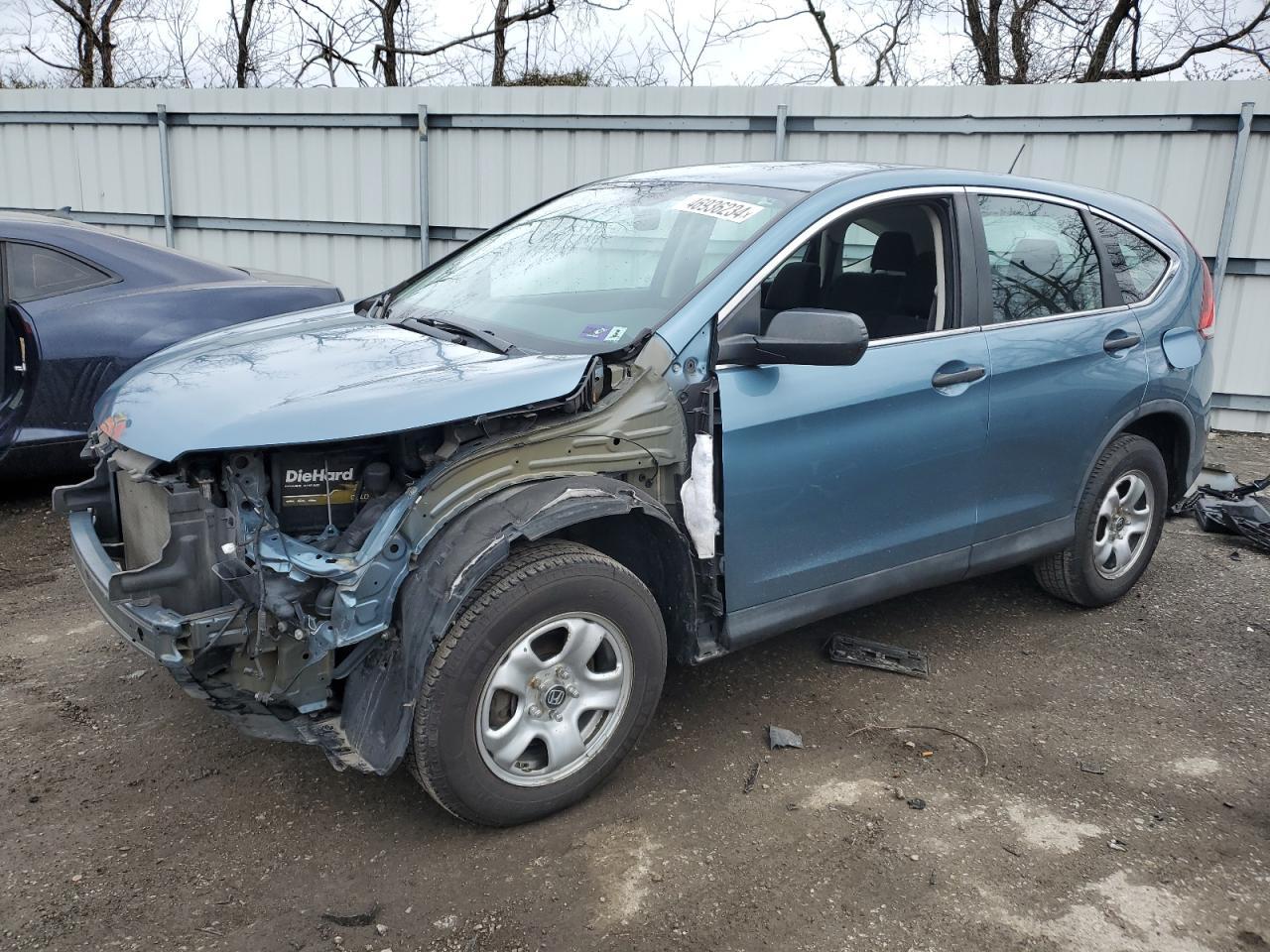 2013 HONDA CR-V LX