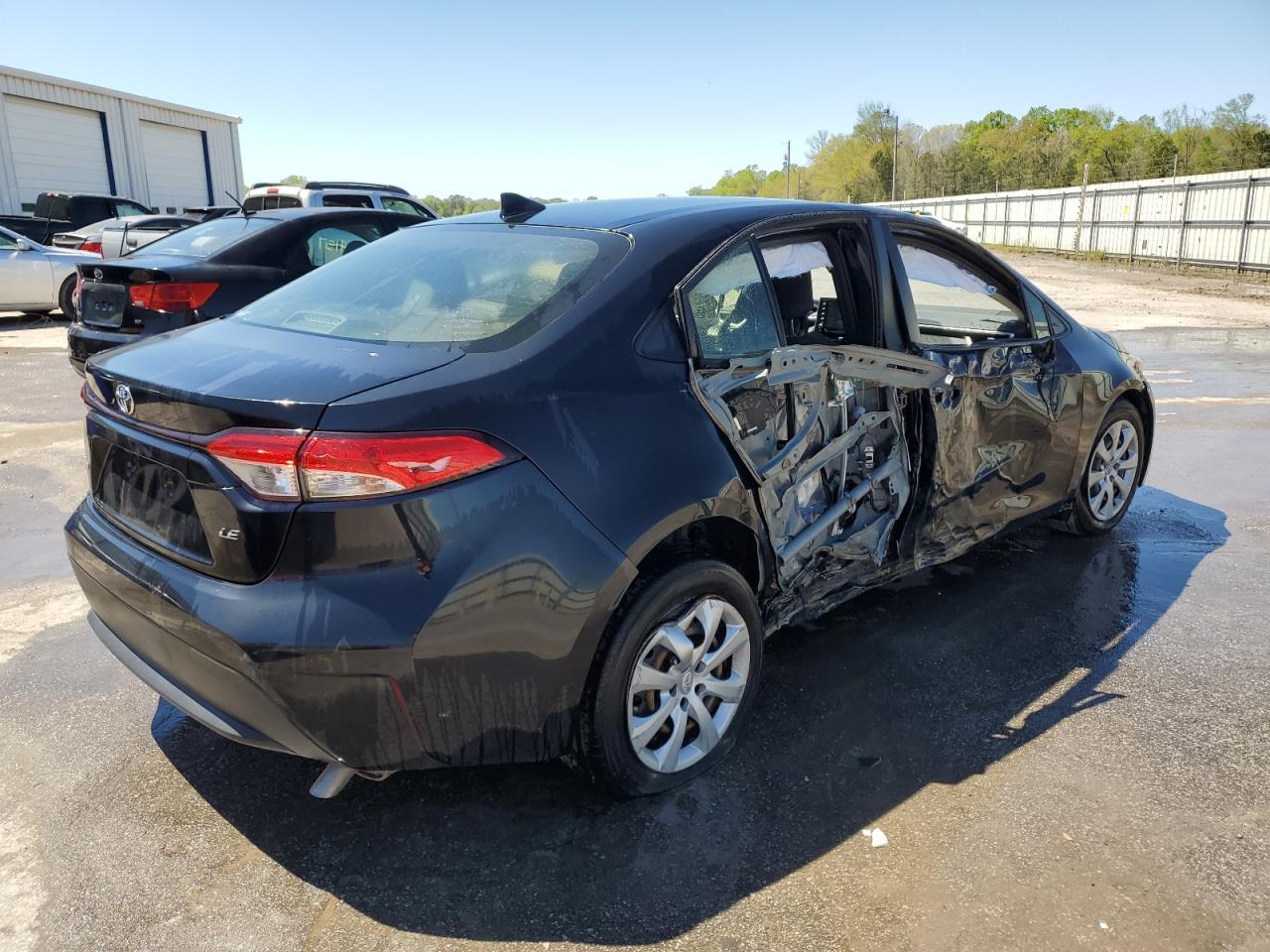 2021 TOYOTA COROLLA LE - Фото 3