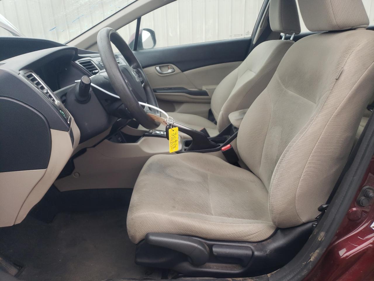 2013 HONDA CIVIC LX - Фото 7