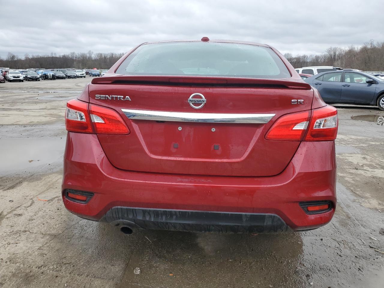 2018 NISSAN SENTRA S - Фото 6