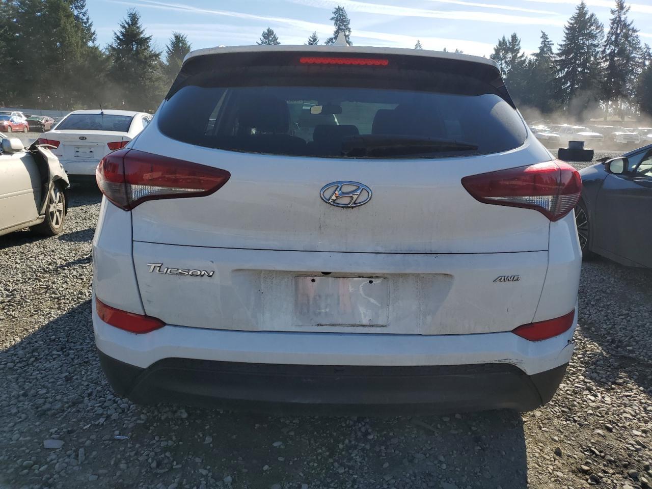 2018 HYUNDAI TUCSON SEL - Фото 6